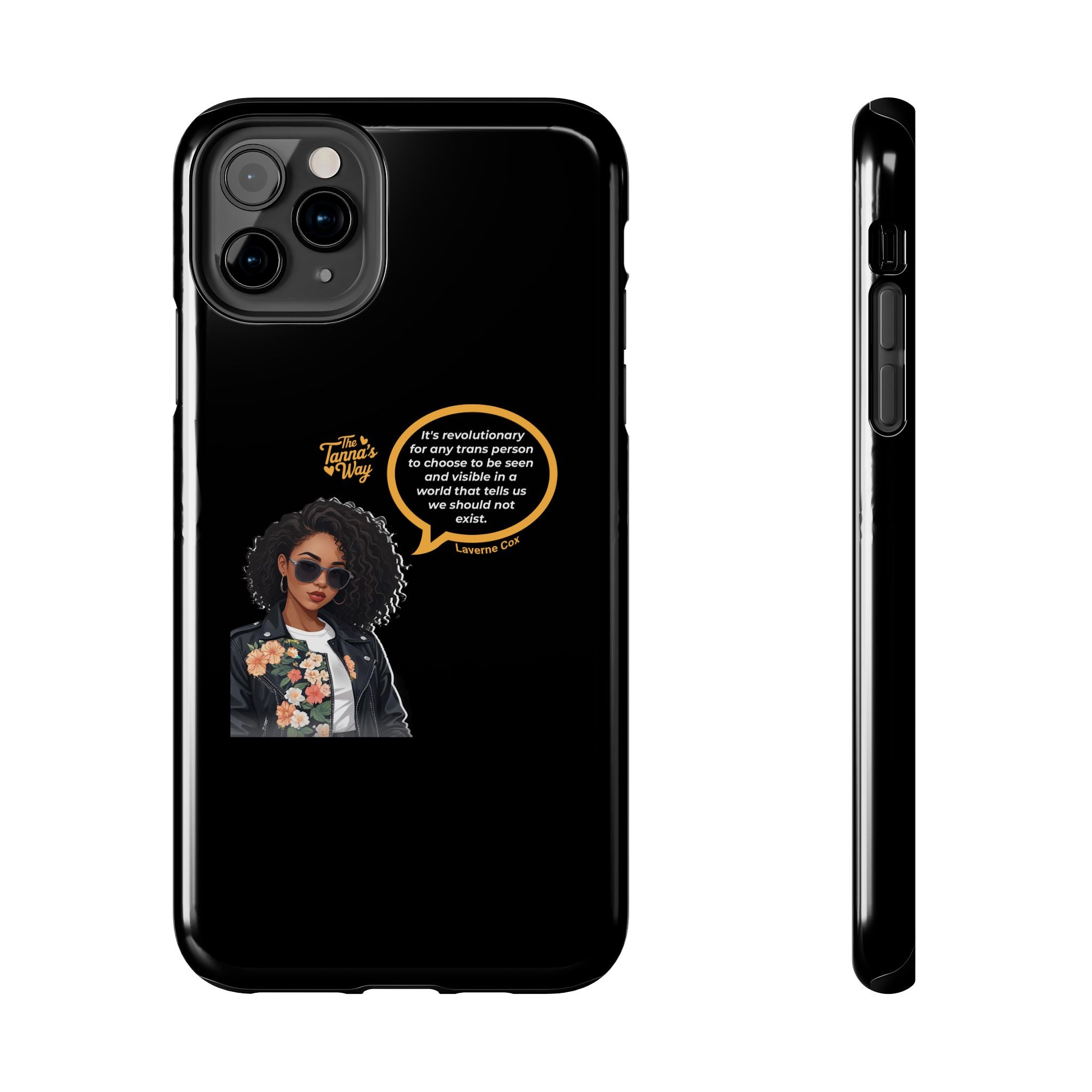 Laverne Cox | Tough Phone Cases